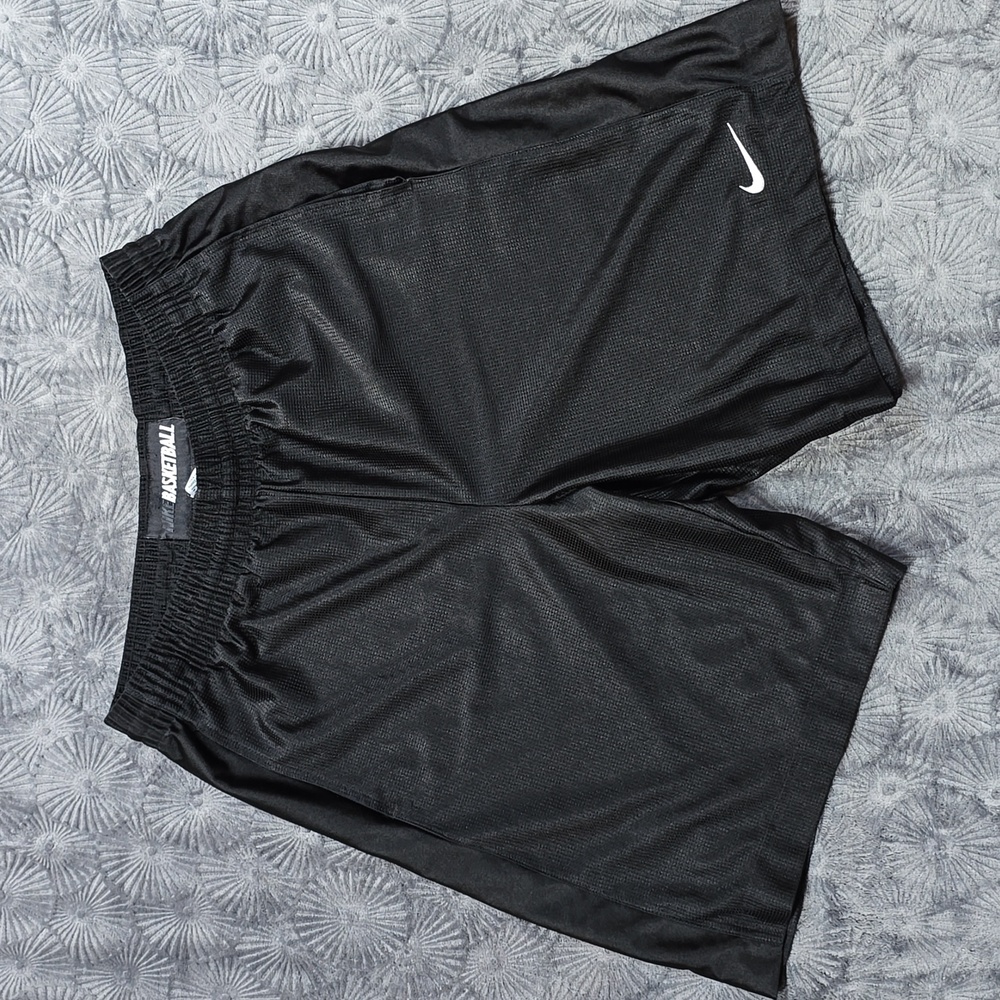 Black Nike Basketball Shorts